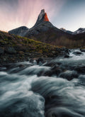 The Peak Poster och Canvastavla