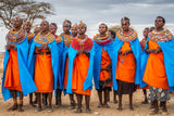 The magnificent Samburu Poster och Canvastavla