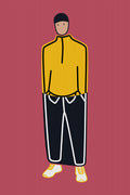 Hands In Pockets Poster och Canvastavla