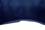 Minimal Navy Blue Abstract 02 Landscape Poster och Canvastavla