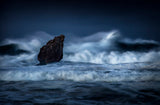 Herded sea in wrath Poster och Canvastavla
