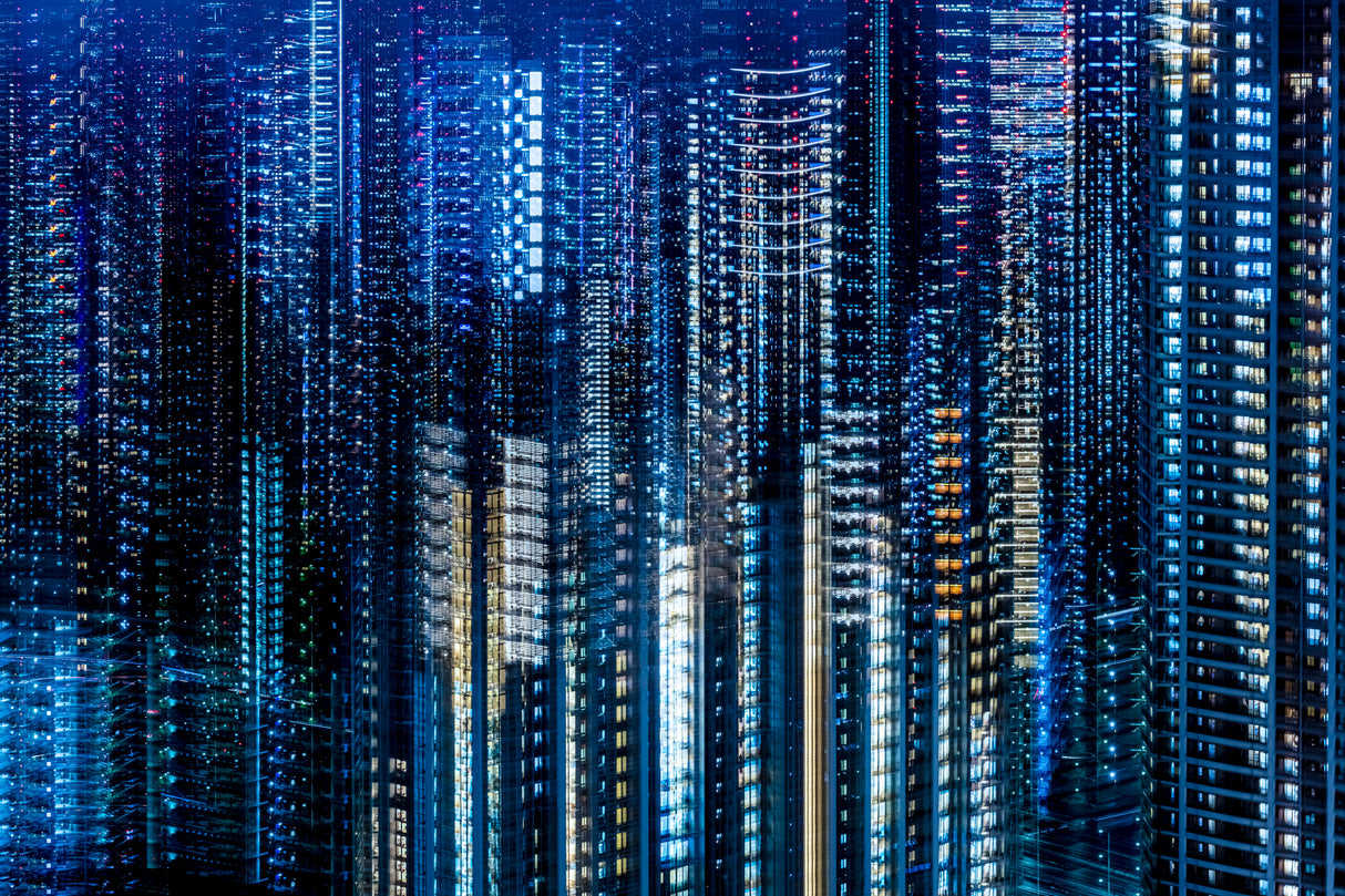 tokyo layers Poster och Canvastavla