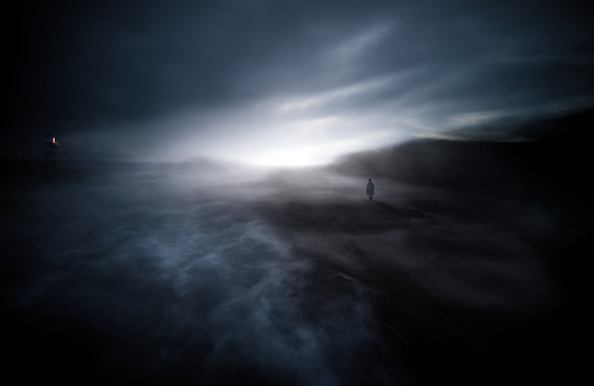 The last lighthouse Poster och Canvastavla