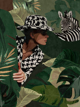 Vogel Zebra Kazayagi Poster och Canvastavla