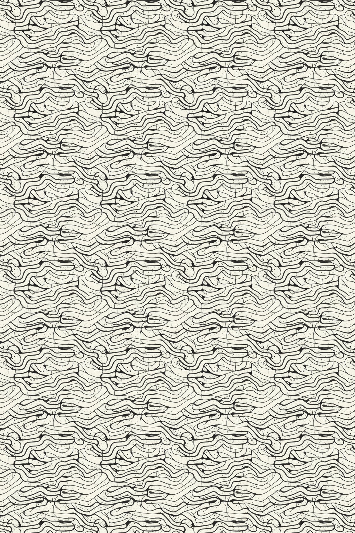 Special Line Pattern Poster och Canvastavla