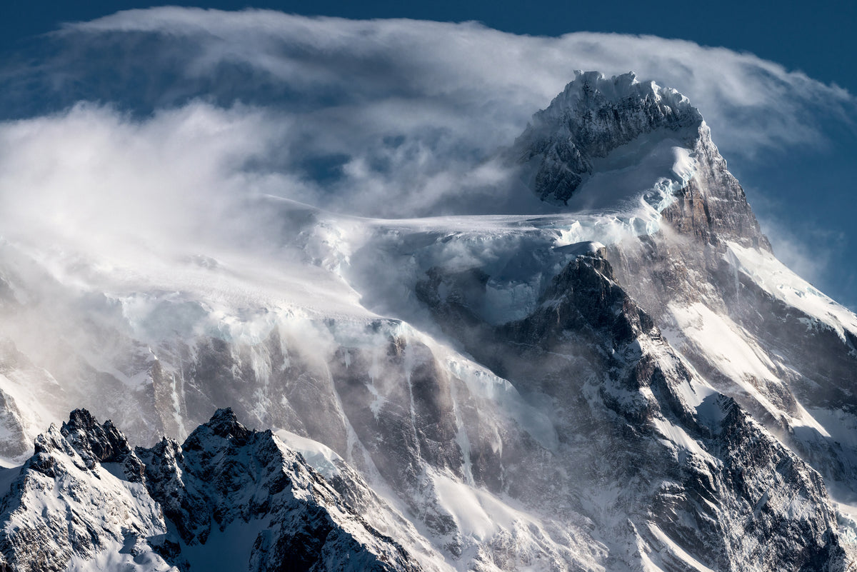 In the solitude of the mountain Poster och Canvastavla
