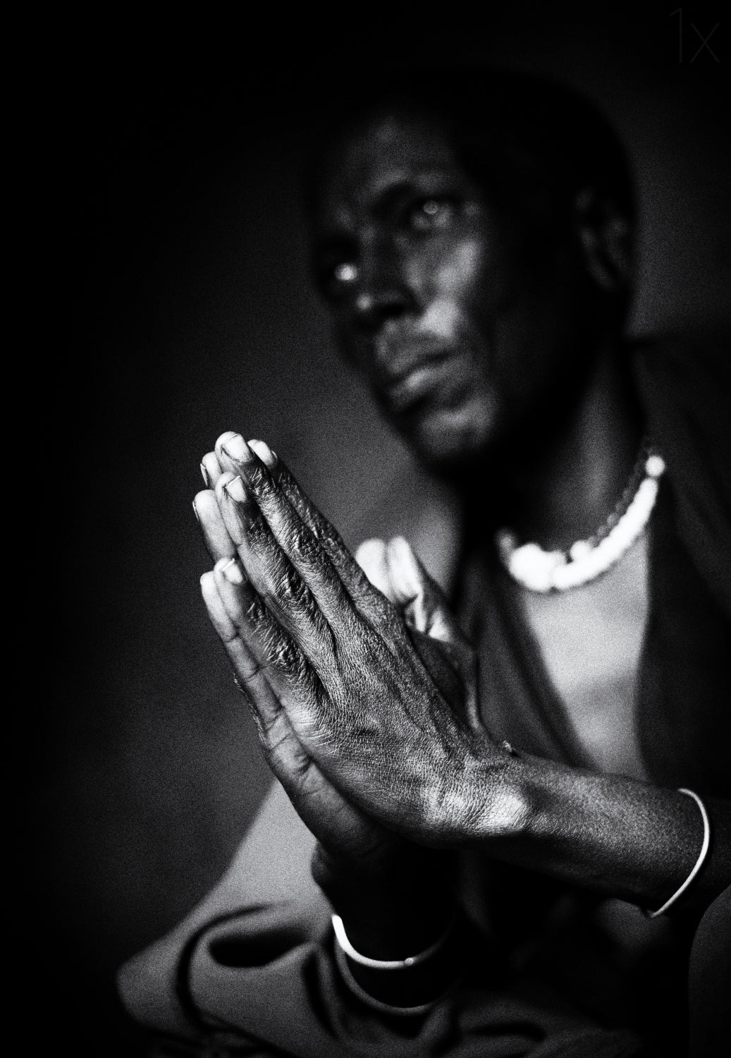 Prayer Poster och Canvastavla