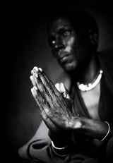 Prayer Poster och Canvastavla