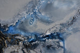 Arctic Waters Poster och Canvastavla