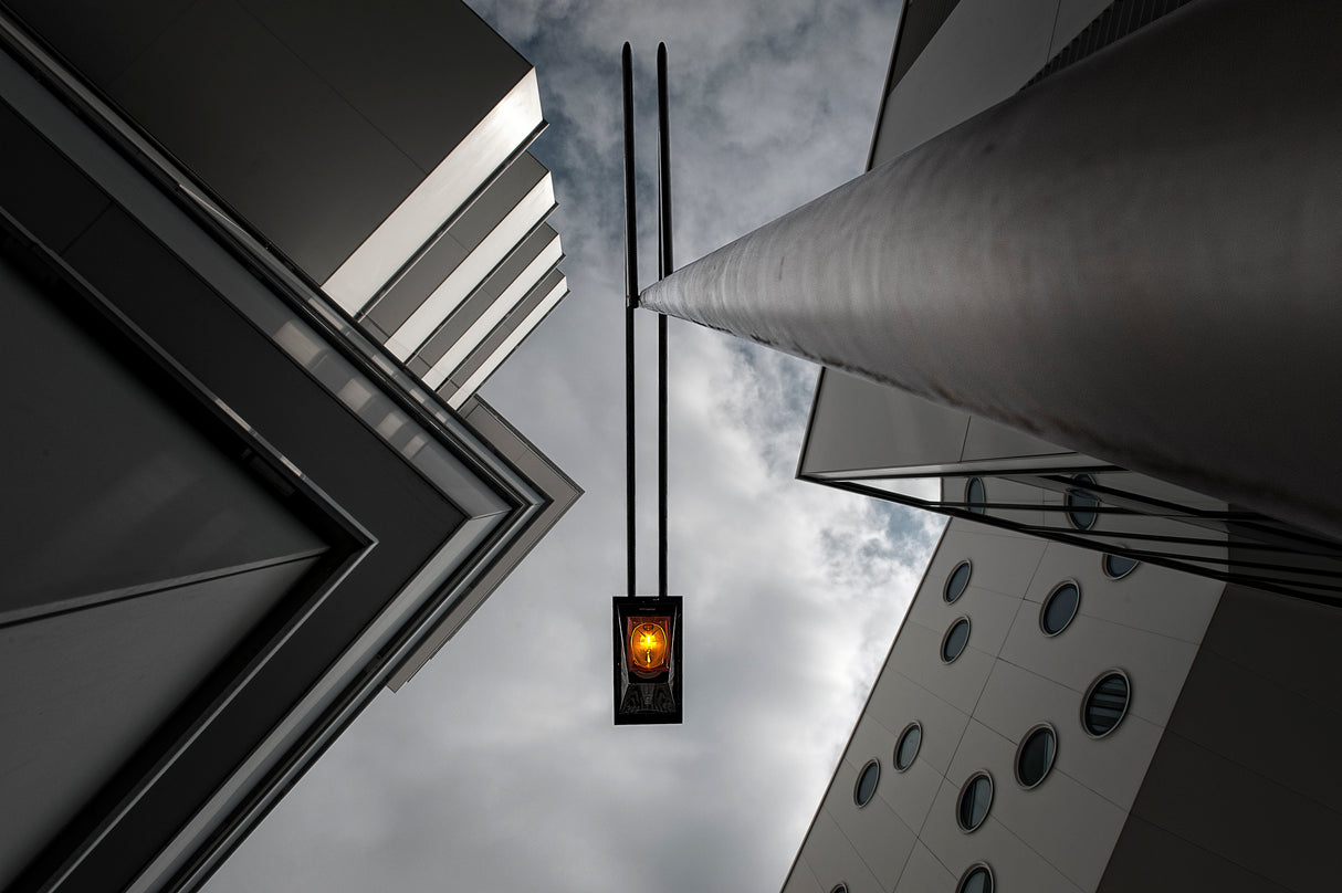 Yellow Light II Poster och Canvastavla