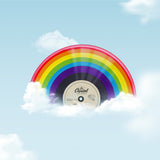 Over the Rainbow Poster och Canvastavla