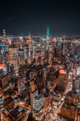 Manhattan Poster och Canvastavla