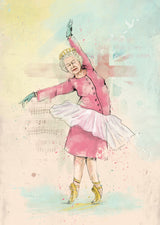 Dancing Queen Poster och Canvastavla