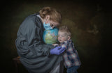 They hope to save the world together Poster och Canvastavla