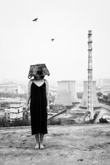 After air pollution Poster och Canvastavla