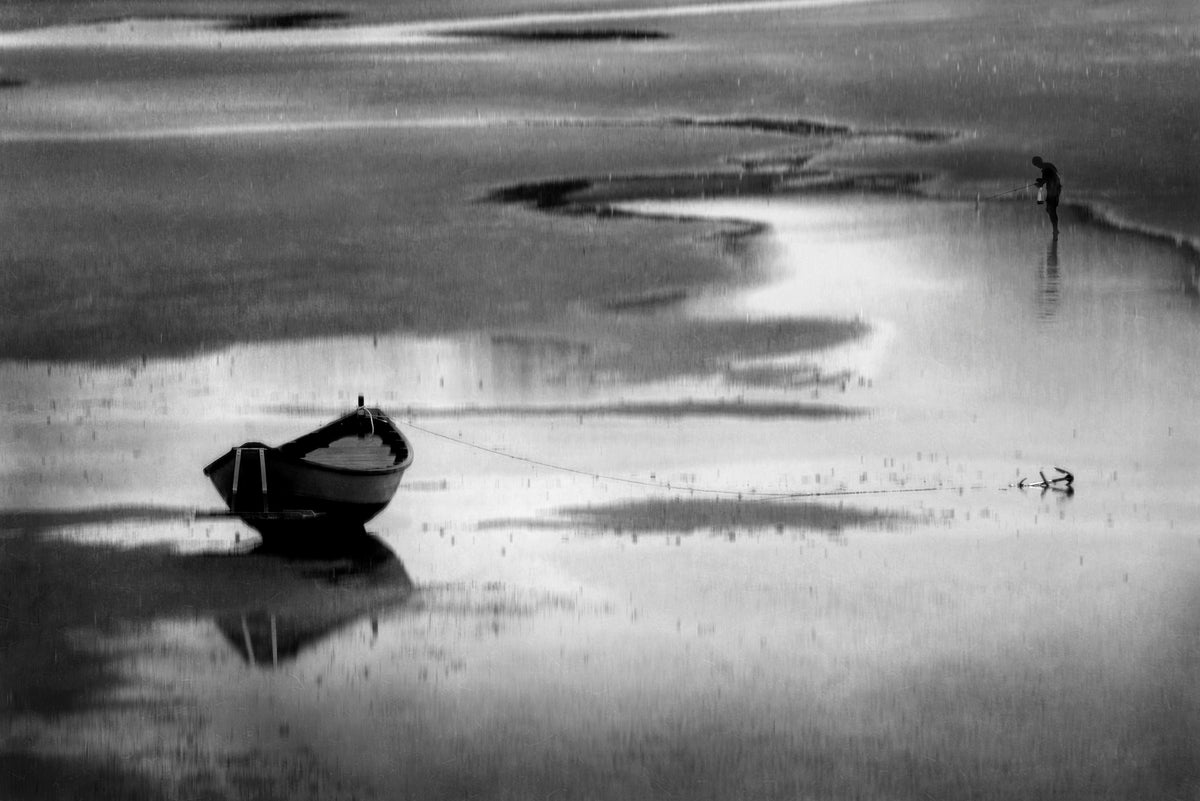 Still in the empty sea Poster och Canvastavla