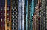 Graphic city Poster och Canvastavla