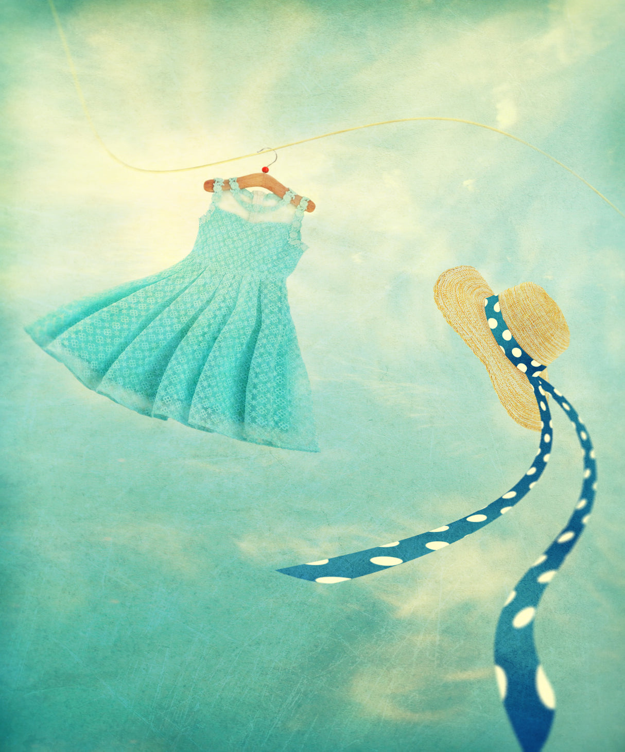 Untold lightness of being 2 Poster och Canvastavla