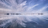 Only a beautiful artic day Poster och Canvastavla