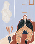 Dreamy Lavender Poster och Canvastavla