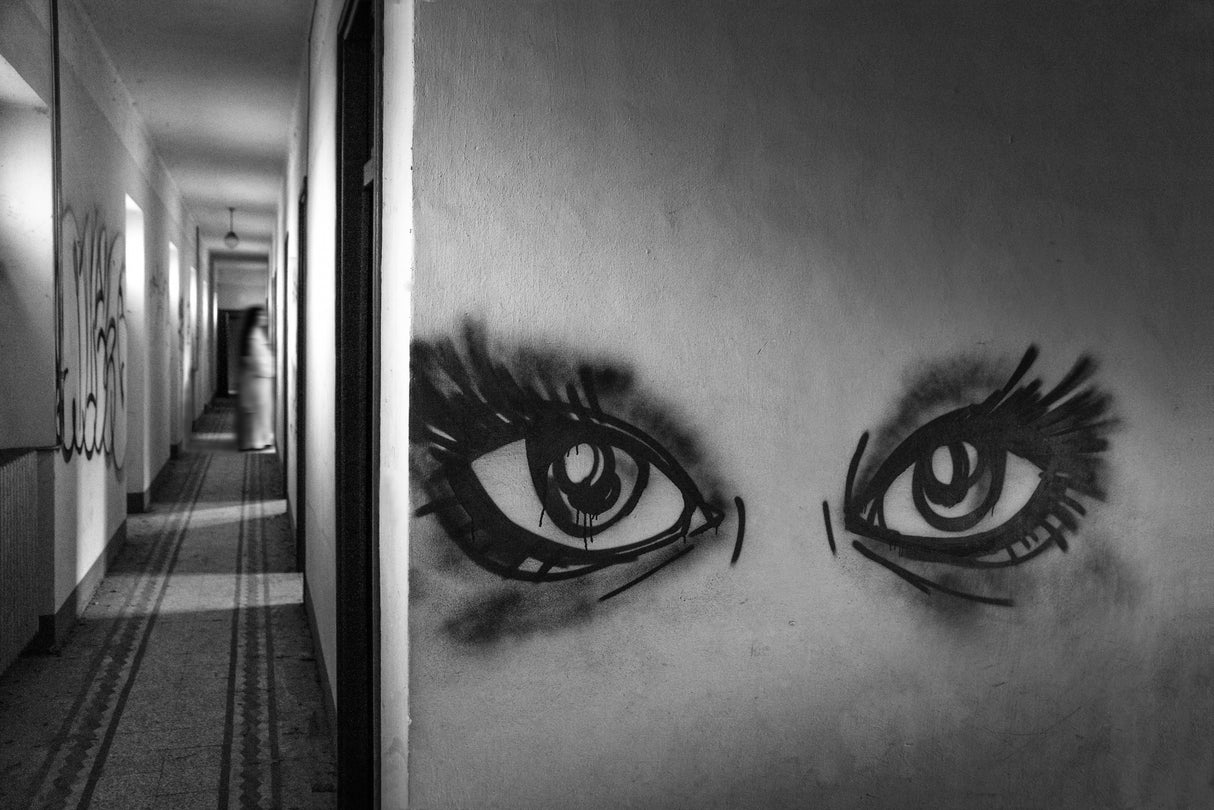The eyes Poster och Canvastavla