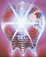 Melting Disco Ball Poster och Canvastavla