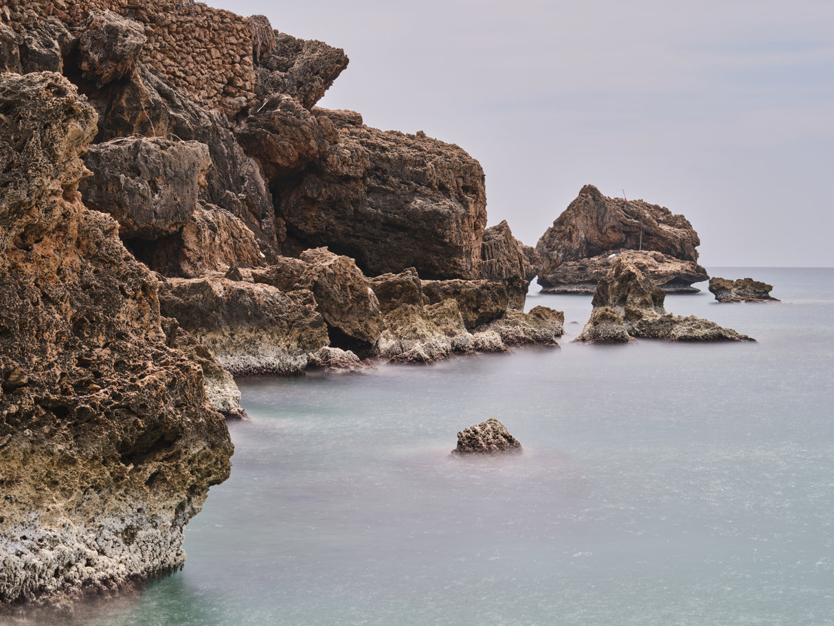 seascape and rocks Poster och Canvastavla