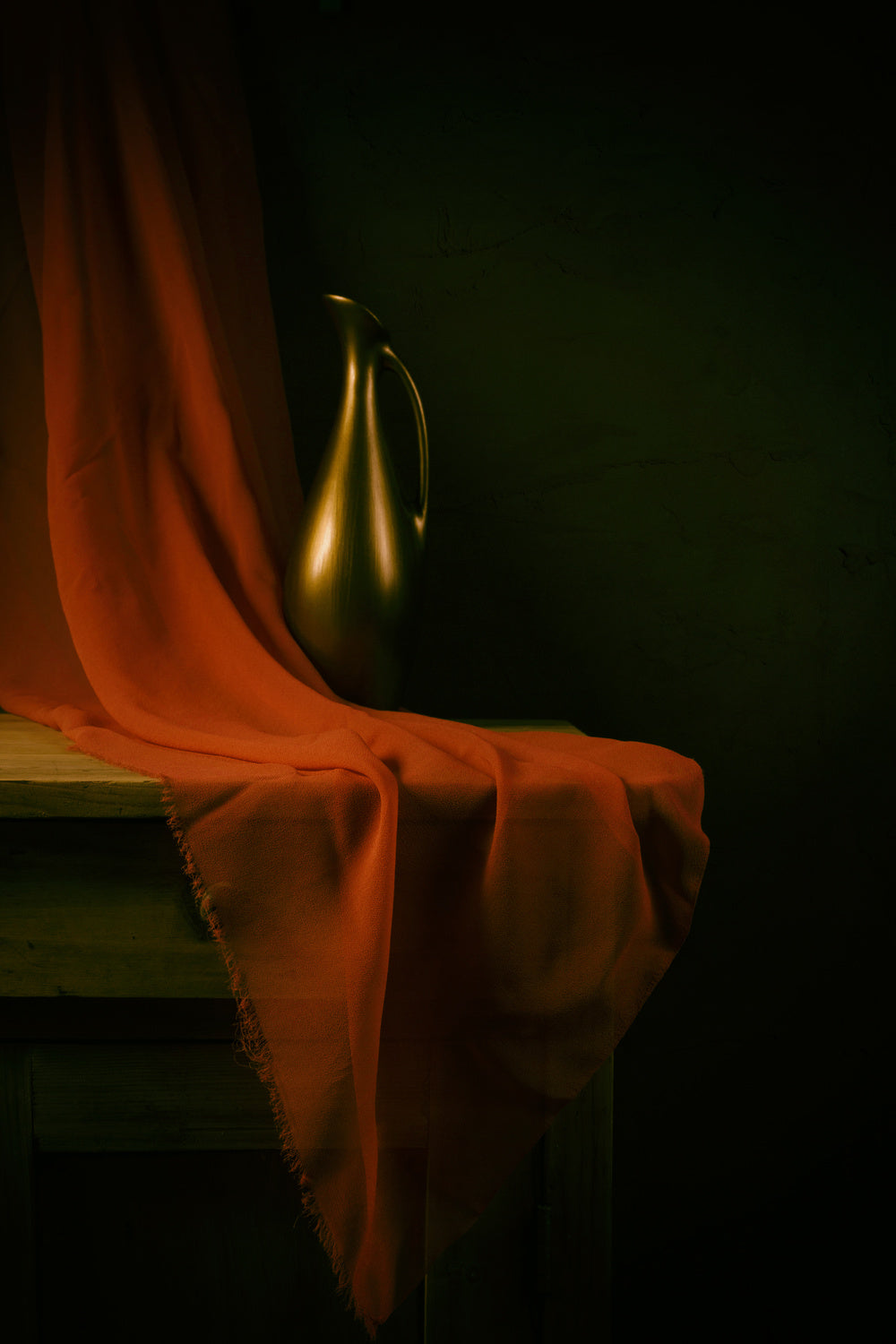 Still life with a red cloth Poster och Canvastavla