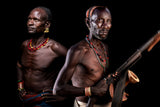 Hamar Tribe Poster och Canvastavla