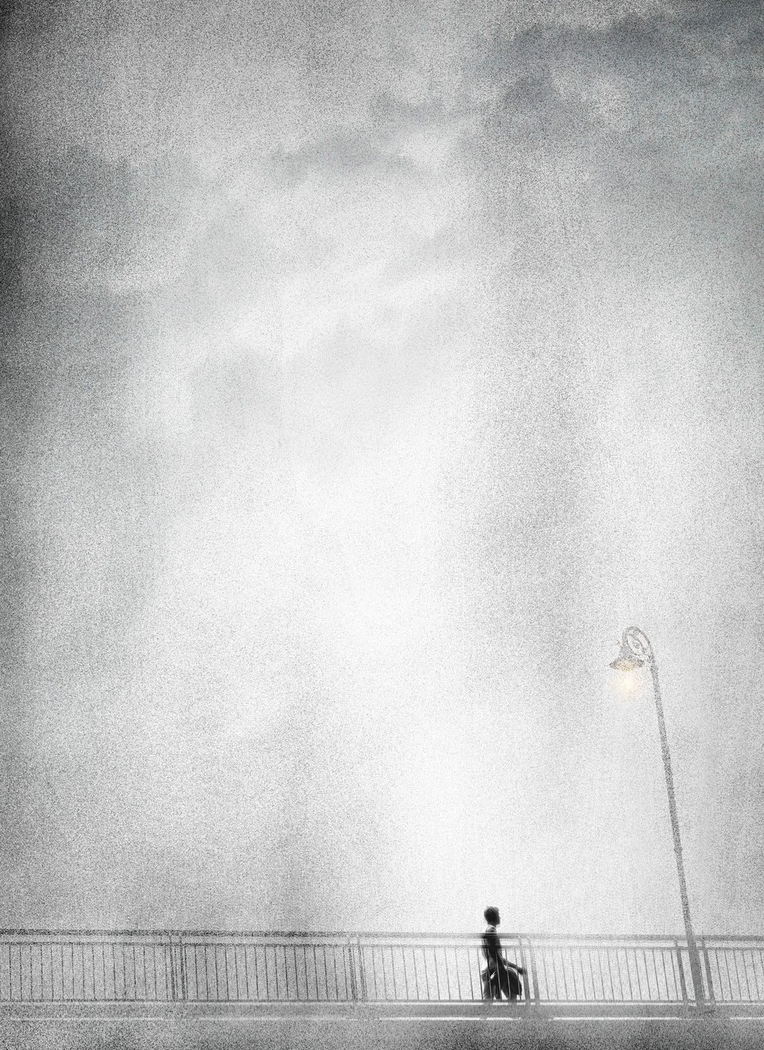 Beneath the lantern Poster och Canvastavla
