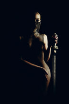 The beauty Warrior Poster och Canvastavla