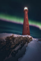 Light curtains Poster och Canvastavla