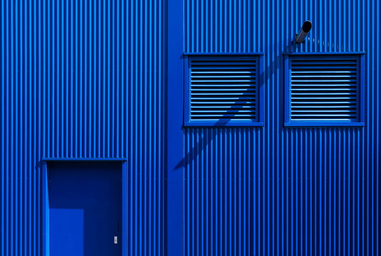 Bleu Poster och Canvastavla