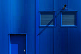 Bleu Poster och Canvastavla