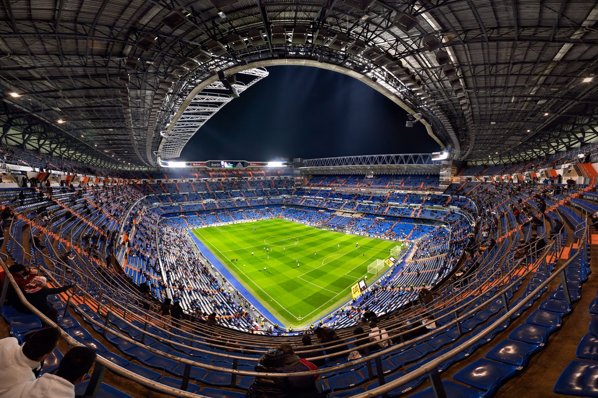 Santiago Bernabéu Poster och Canvastavla