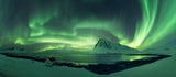 Aurora Borealis Poster och Canvastavla