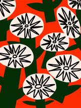 Whimsical Star Bloom Poster och Canvastavla