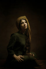Persian girl Poster och Canvastavla