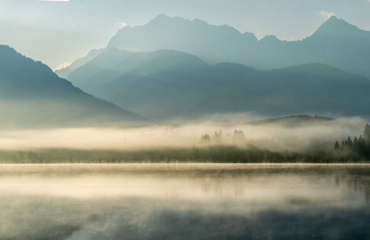 Beautiful Karwendel Poster och Canvastavla