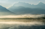 Beautiful Karwendel Poster och Canvastavla