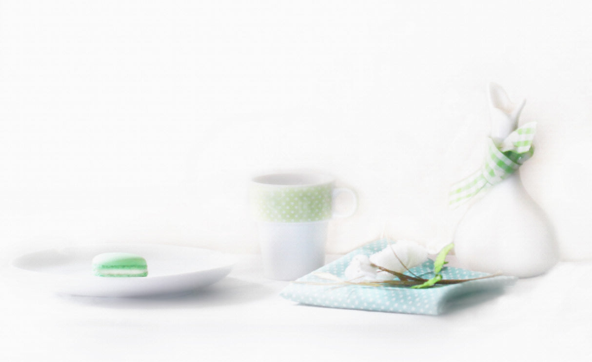 The Green Macaron Poster och Canvastavla