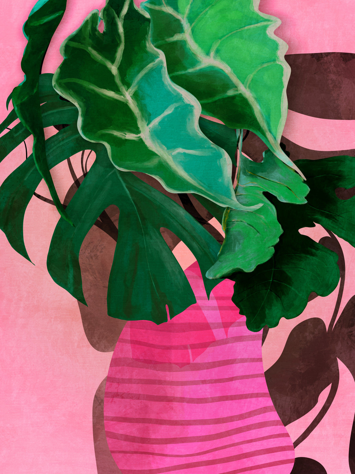 Leaves More 13a 2 Poster och Canvastavla