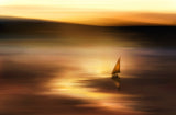 '...and dawn will turn to golden glass...' Poster och Canvastavla