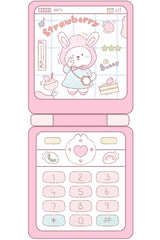 Pink Phone Y2k Poster och Canvastavla