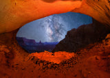 The Heavenly Eye Poster och Canvastavla