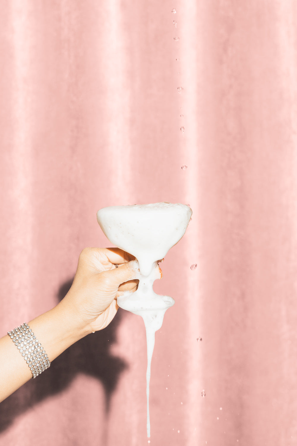 Here's To Pink 05 Poster och Canvastavla