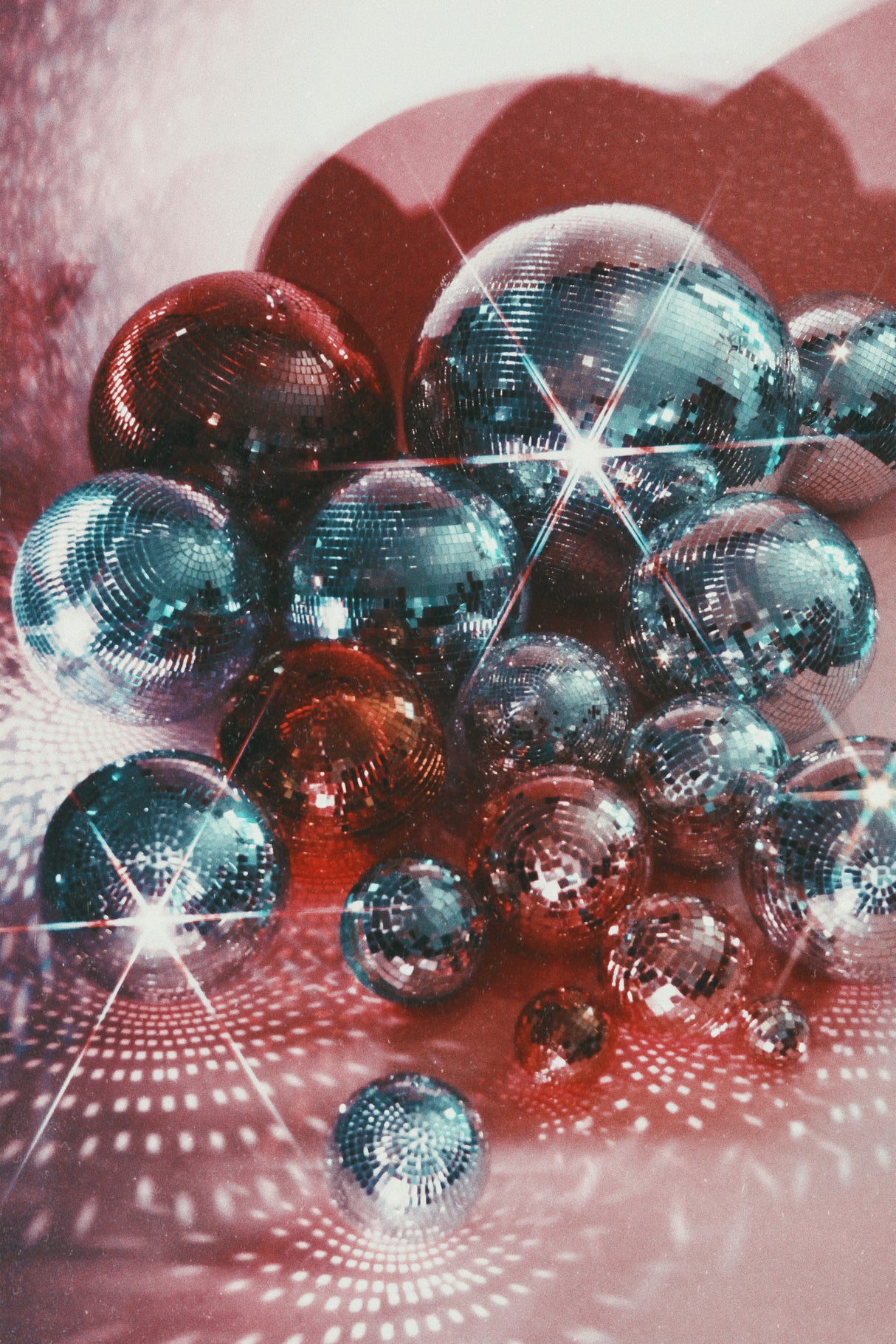 Disco Ball Heaven Poster och Canvastavla