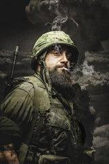Lethal Smoke Poster och Canvastavla
