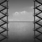 The path of the sky Poster och Canvastavla