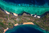 Handréma point / Mayotte island Poster och Canvastavla